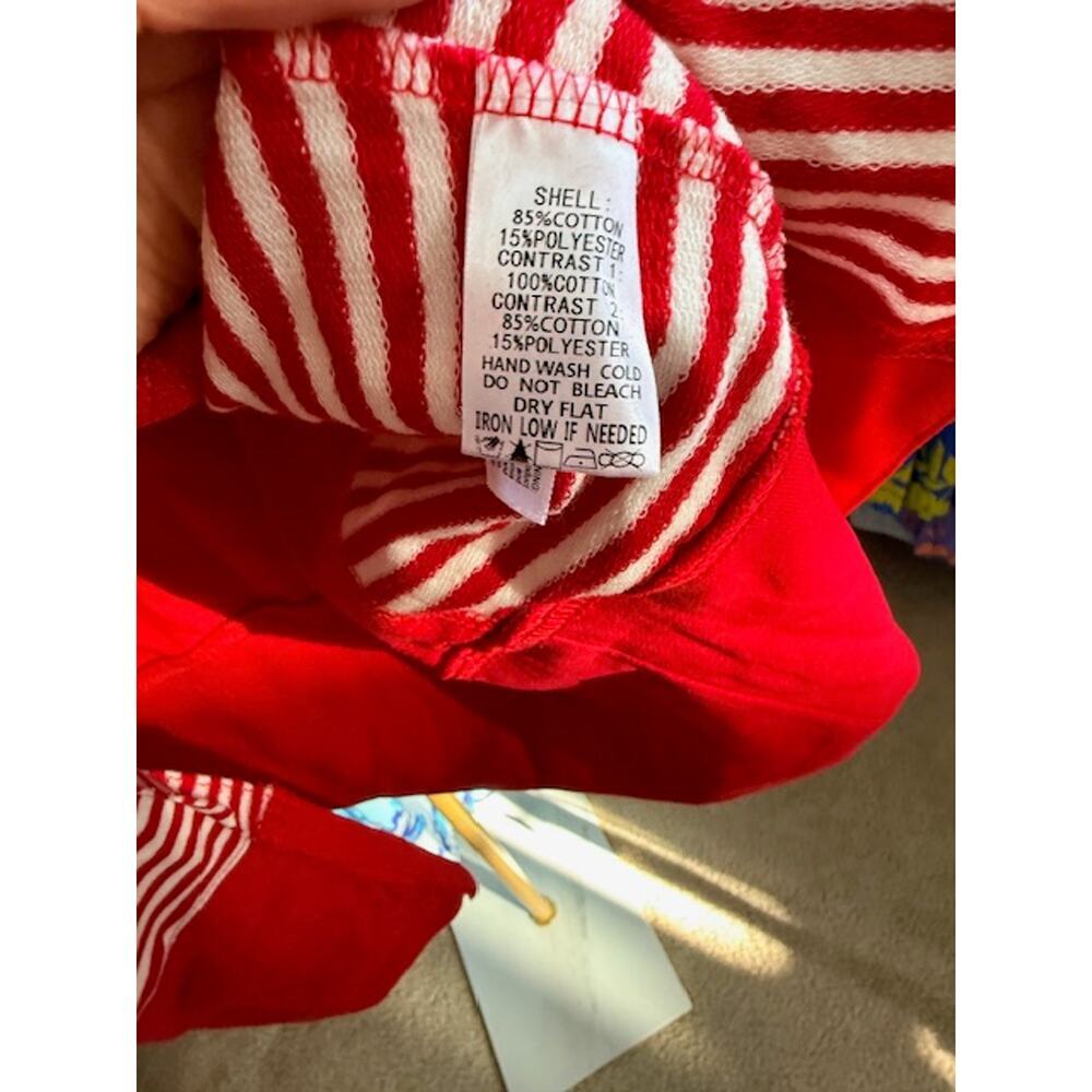 Fantastic Fawn - Stars & Stripes Forever Oversized Sweatshirt - Medium - Picture 4 of 8